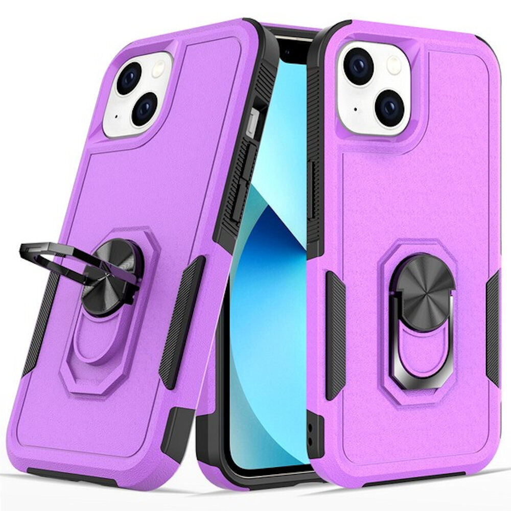 Étui à anneau robuste pour iPhone 15 Plus / 14 Plus Étui à anneau robuste pour iPhone 15 Plus / 14 Plus